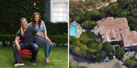 Leah Remini owns an $8.5 million house in Los Angeles.